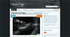 Desktop Screenshot of angle-mort.fr